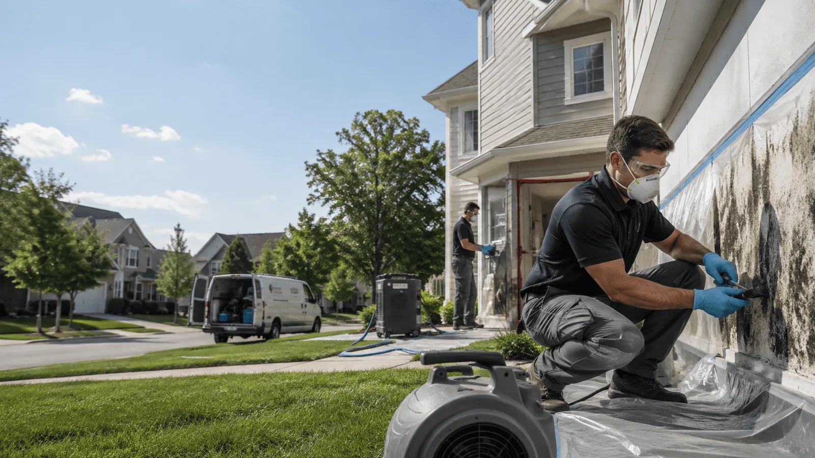 Mold Inspection company in Herminie, PA