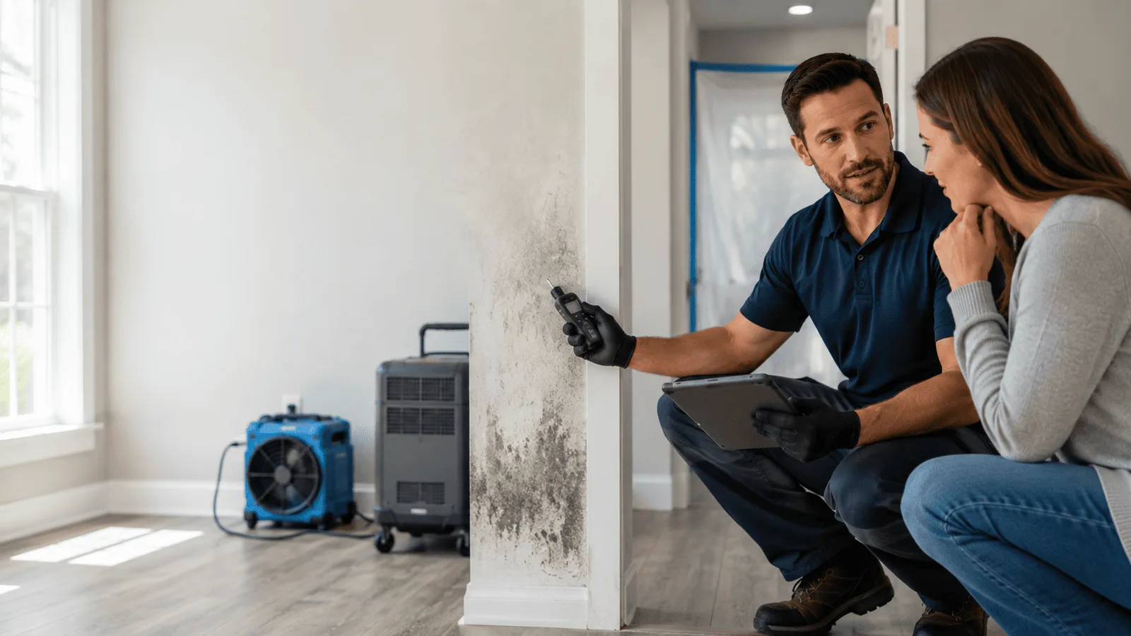 Mold Inspection Herminie, PA FAQs