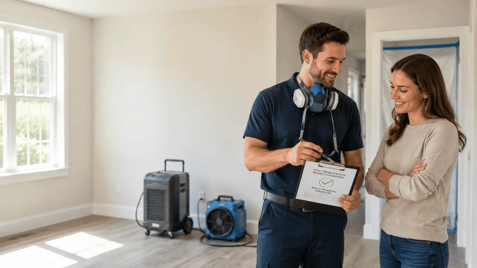 Why choose Mold Inspection in Herminie, PA